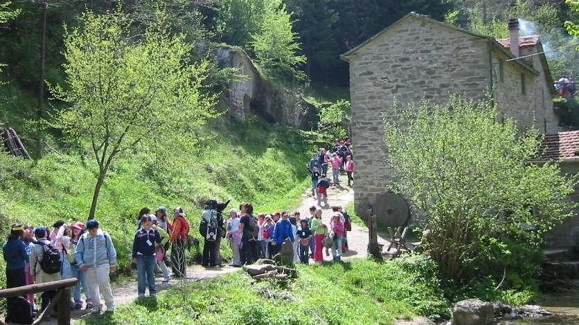 Qui il Mulino Mengozzi: presidio culturale e didattico del Parco nazionale