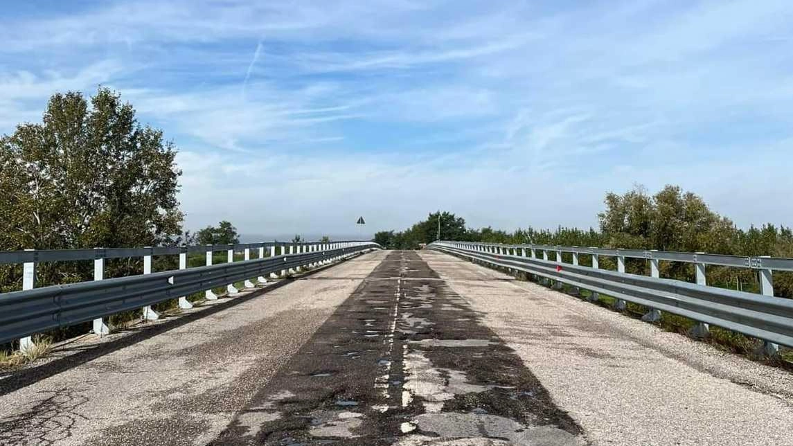 Il ponte sul fiume Reno che sarà oggetto di importanti opere di consolidamento