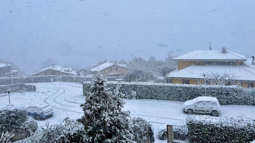 Quella di ieri è stata la prima neve della stagione a Fabriano. Una forte bufera di neve ha colpito la...