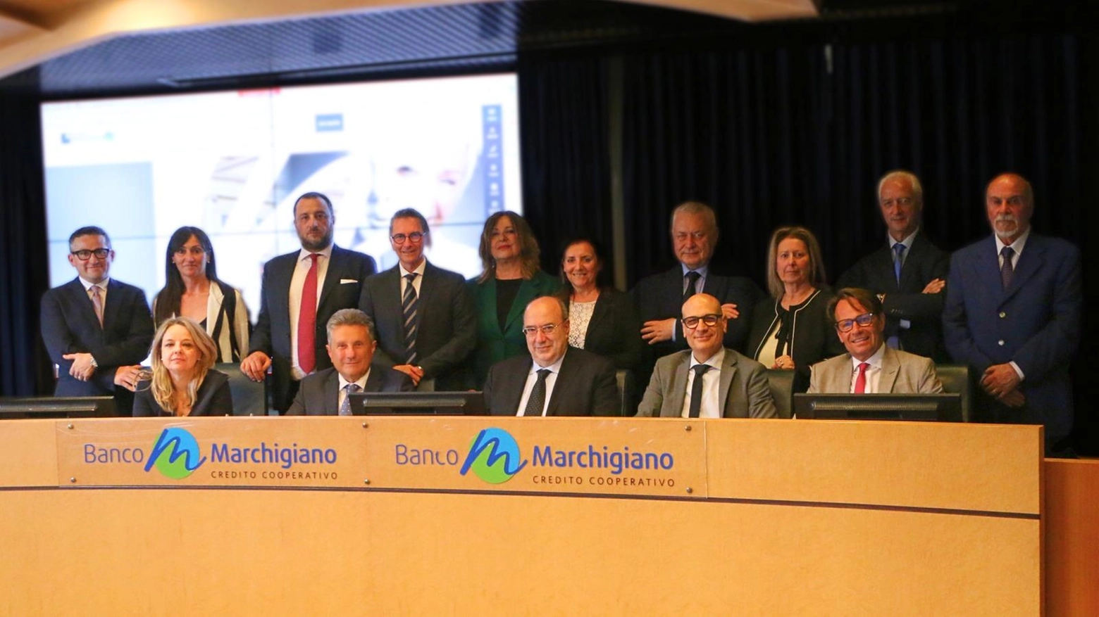 Banco Marchigiano, nuovo Cda. Palombini confermato presidente
