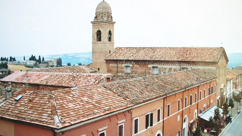 Il Complesso Monumentale di Sant'Agostino, ospiterà la cerimonia