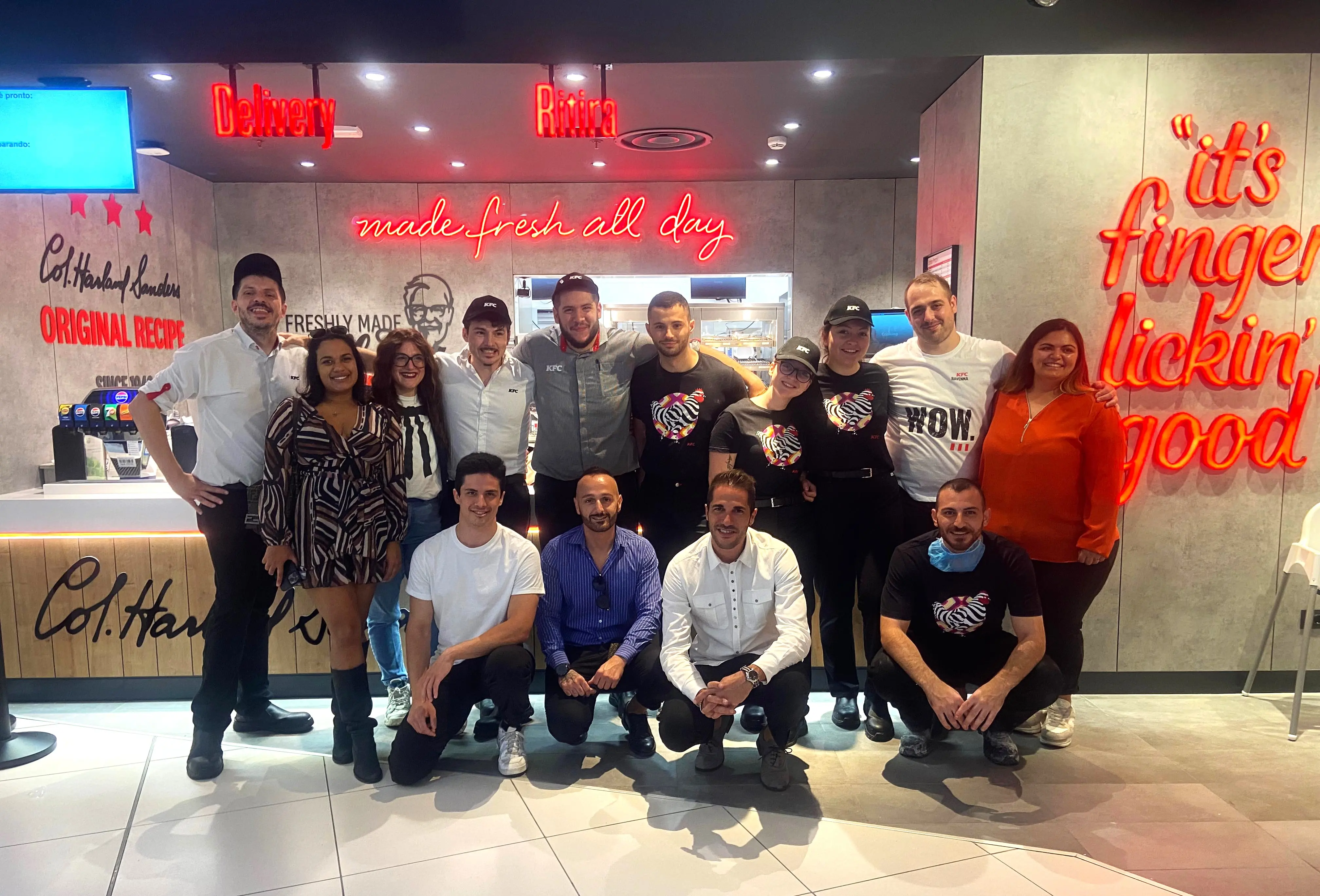 Kentucky Fried Chicken aperto all’Esp di Ravenna, 25 assunzioni