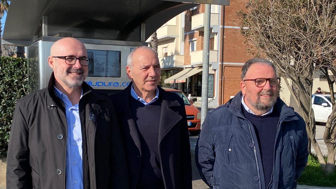 Casette dell’acqua, due inaugurazioni