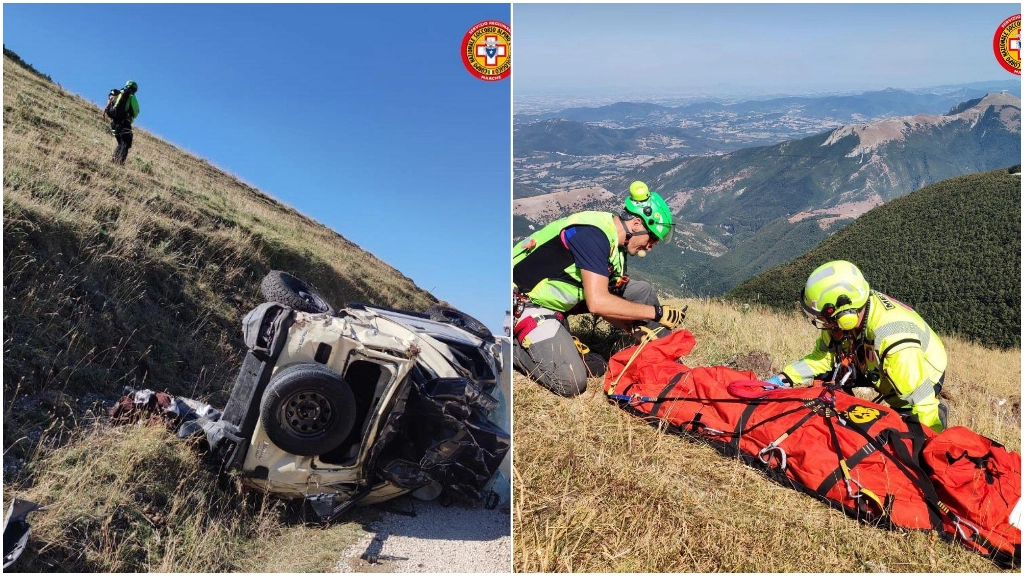 Incidente in provincia di Pesaro: grave una donna