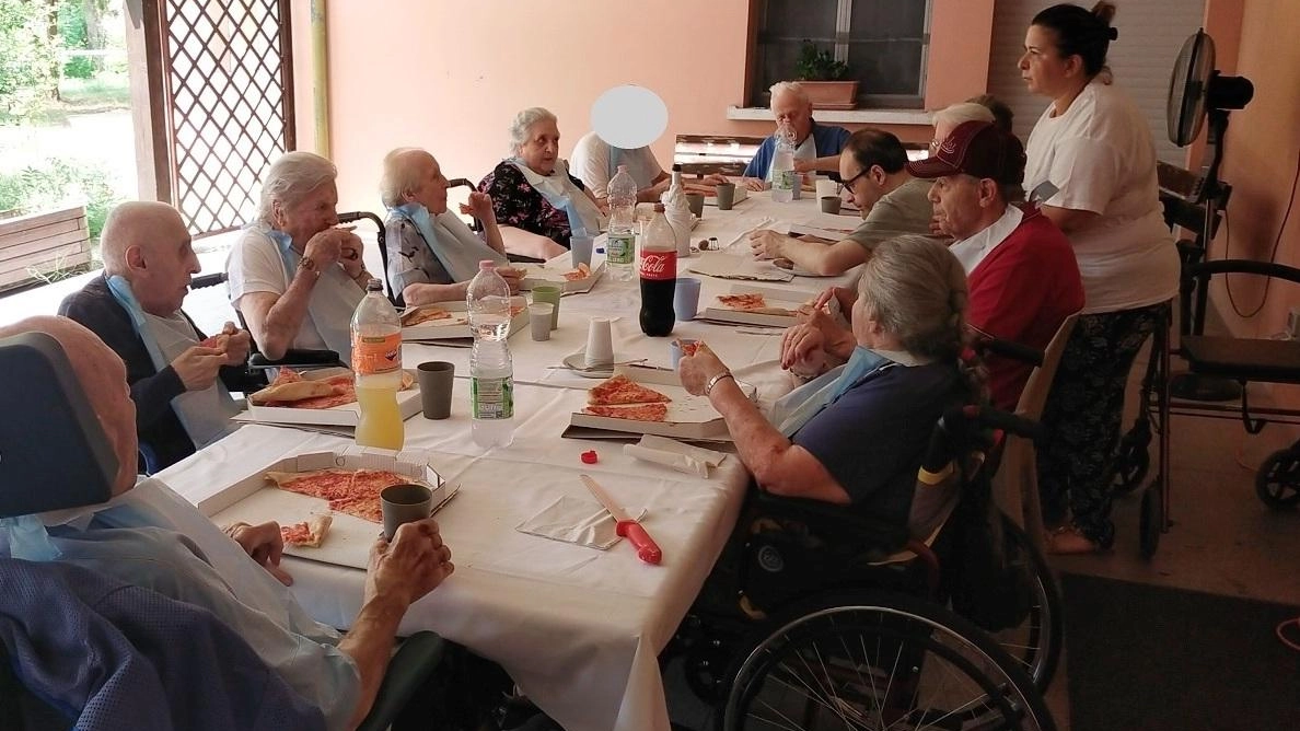 Ospiti della Casa Protetta ‘La Coccinella’ L’intervernto avverrà in estate Affidamento lavori a maggio