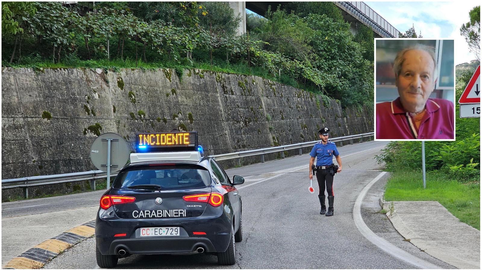 Incidente in galleria sull’Ascoli Mare: muore dopo due mesi il conducente del furgone