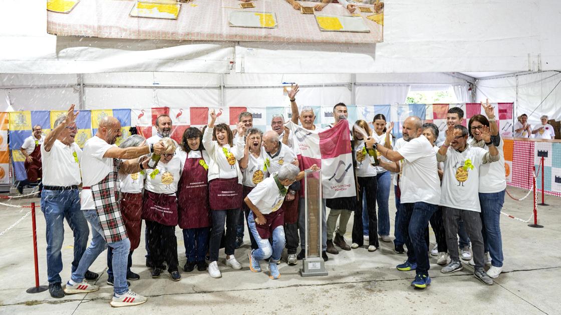 San Giacomo Roncole vince il Palio del pettine