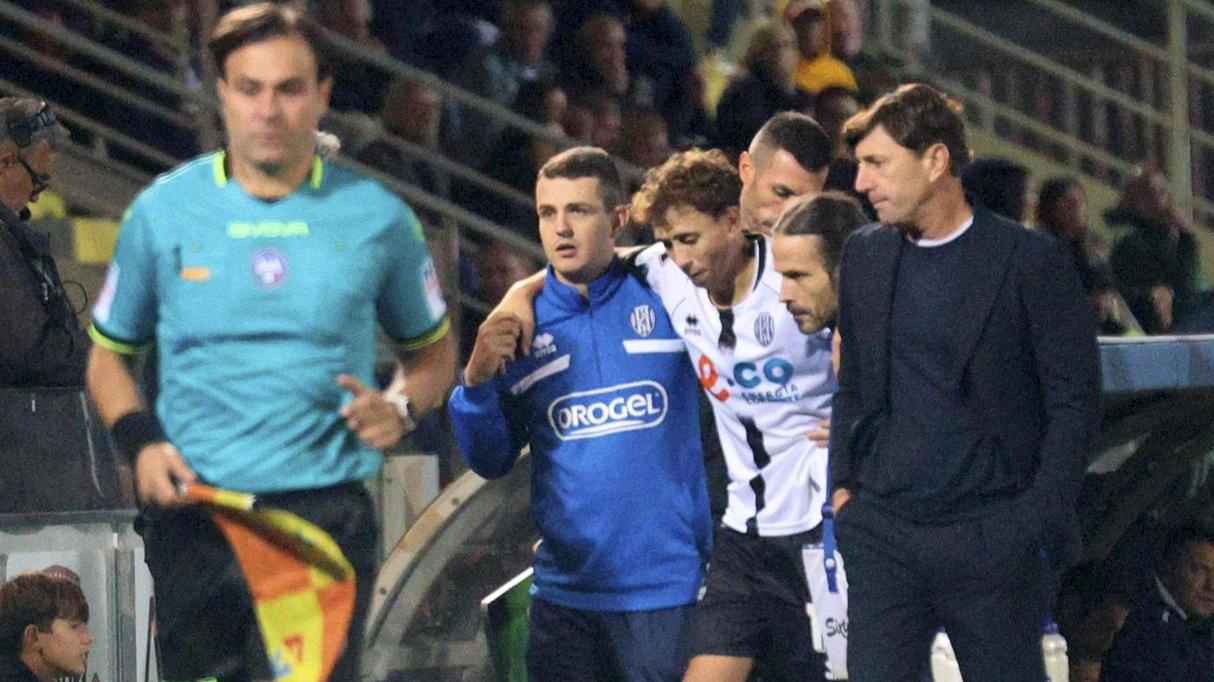 Berti, infortunato, sta cercando di recuperare per la gara con la Sampdoria