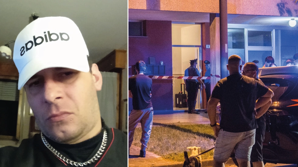 Riccardo Stefani, 41 anni, viveva a Bibbiano: è stato arrestato per l'omicidio di Ilirjan Minaj detto 'Lili'
