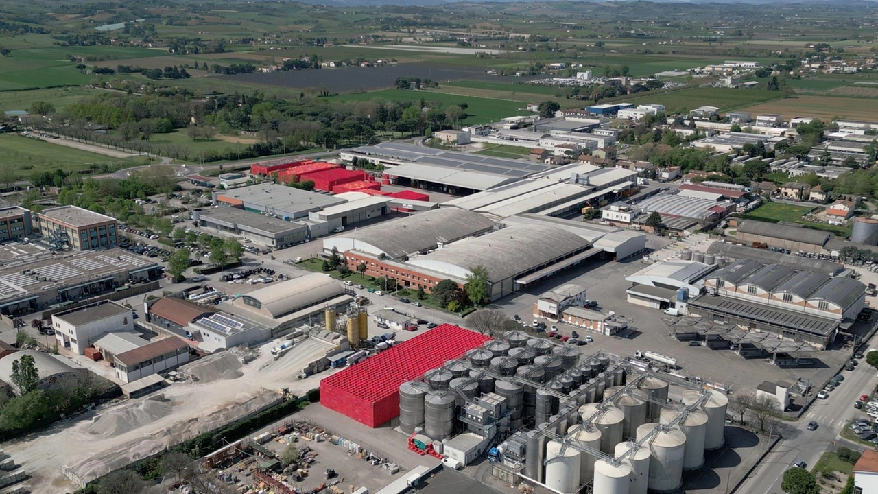 Lo stabilimento di Faenza