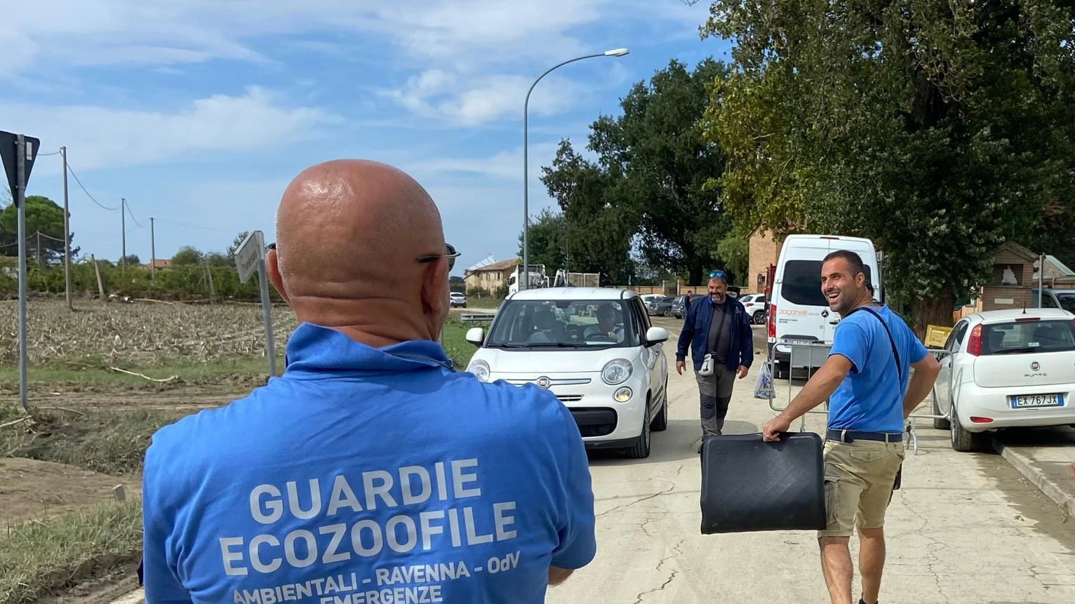 Fine del servizio ’check point’ in zona rossa