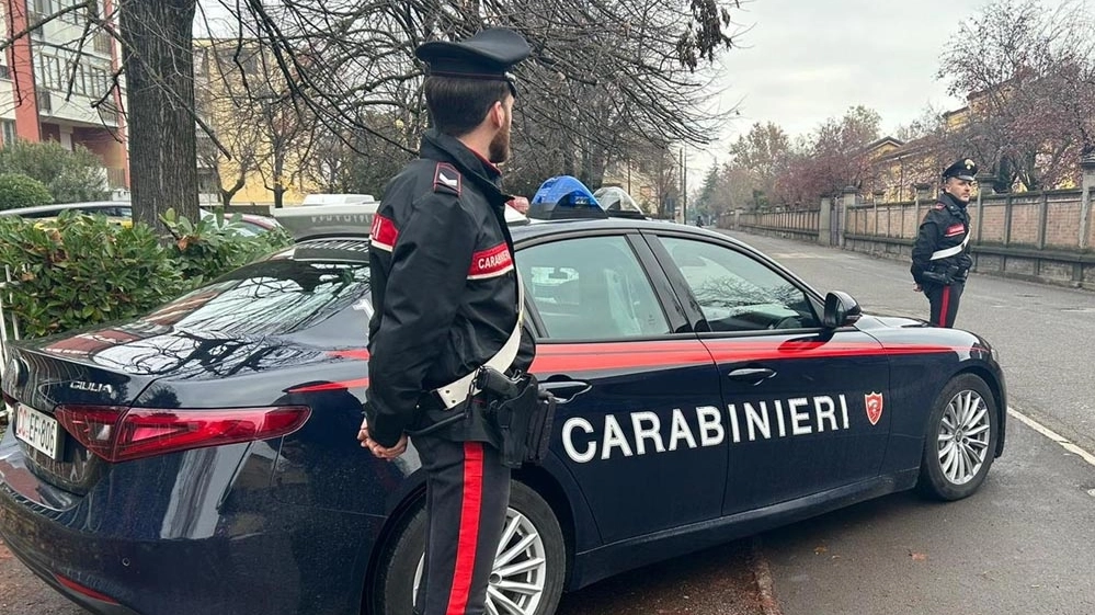 Controllo stradale dei carabinieri