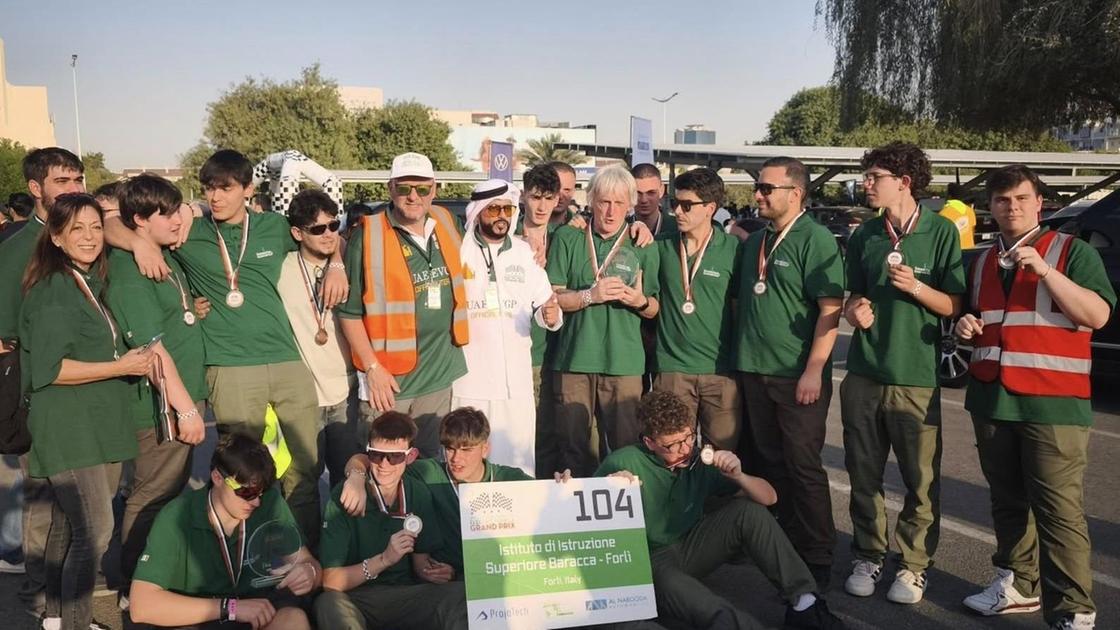 Galeata, successo del ’Vassallo’ a Dubai