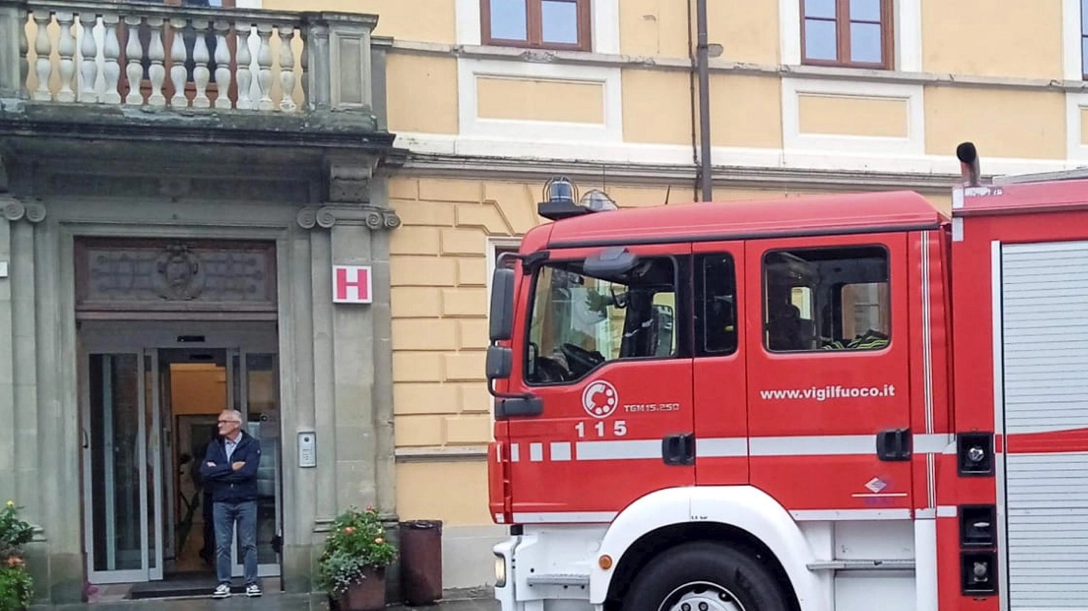 Piogge e allagamenti. San Piero conta i danni