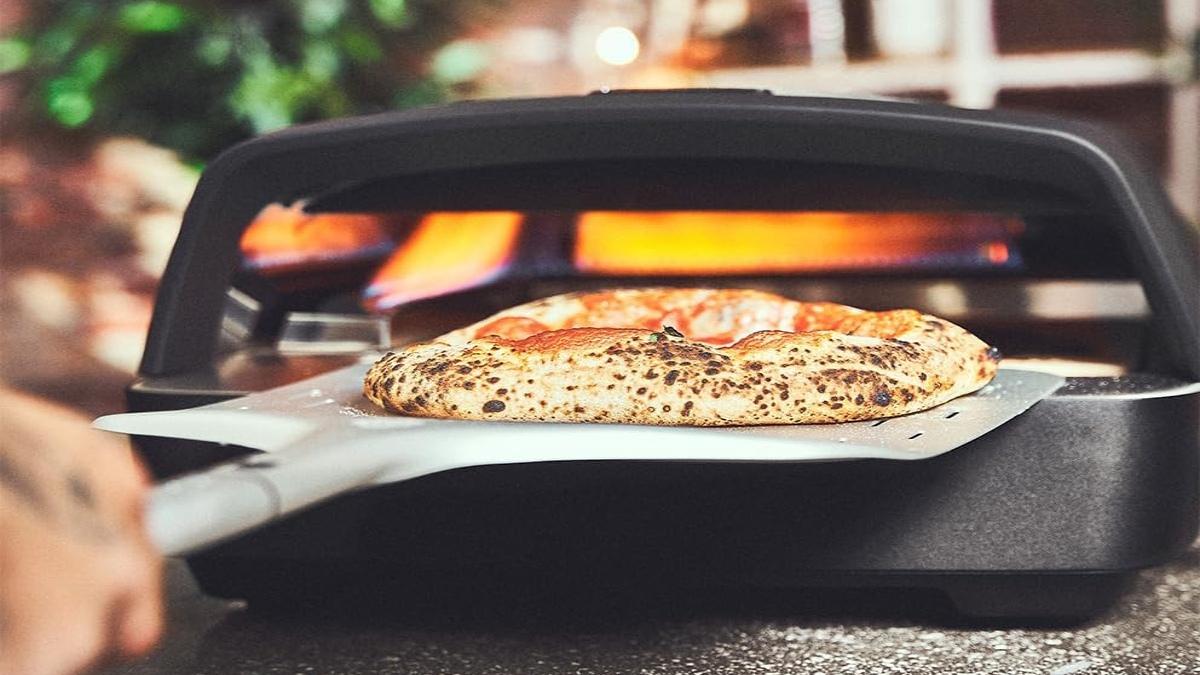 Pizze perfette in pochi minuti, trasforma il tuo giardino in una pizzeria, con cornicione o senza!