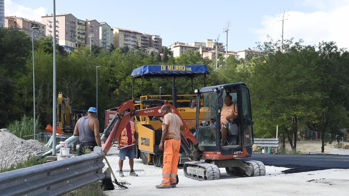 Galleria delle fonti verso la riapertura. Pronta la bretella per le Casermette