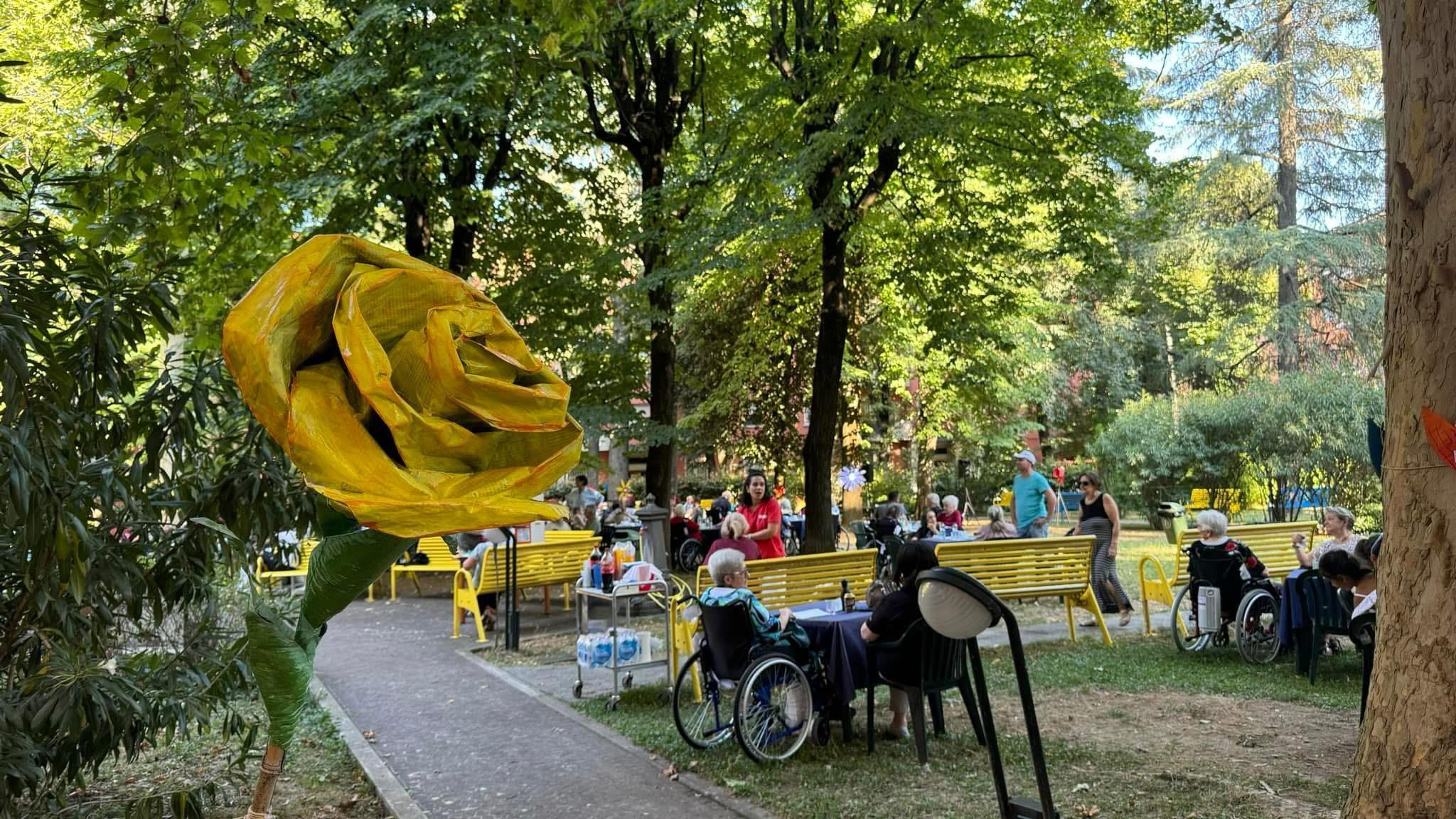 Bologna, la casa per anziani Sant’Anna e Santa Caterina compie 150 anni