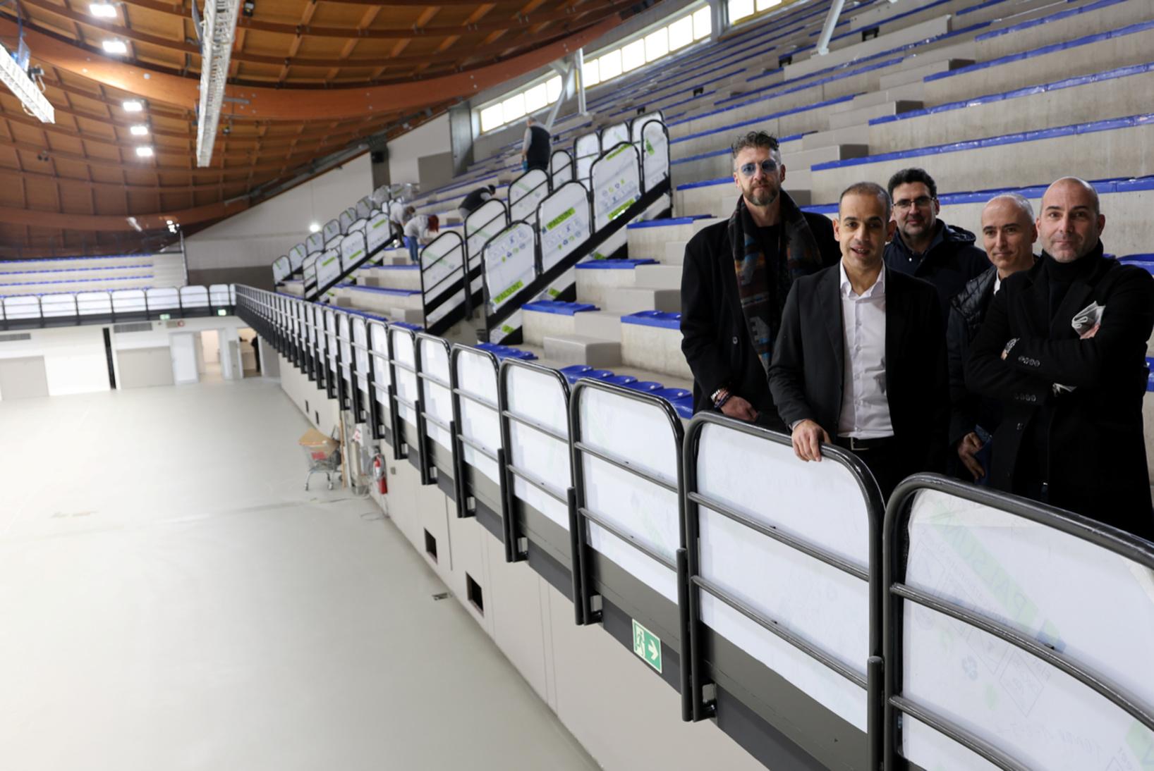 Cesena, riapre il Carisport dopo l’alluvione