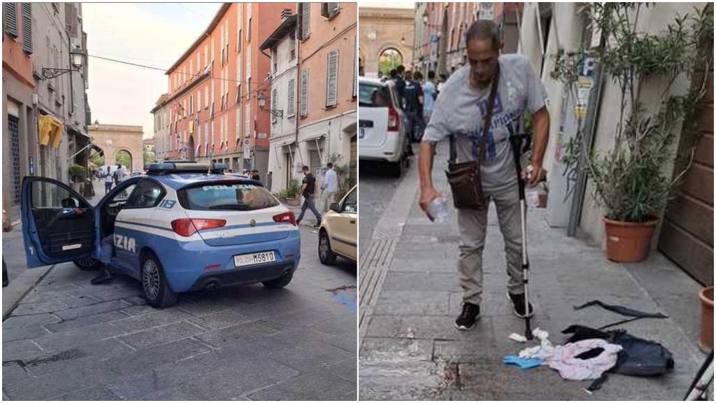 Rissa tra stranieri a Reggio Emilia: pozze di sangue sulla strada, un ferito