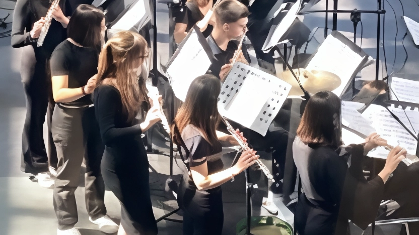 Evento speciale, oggi pomeriggio alle 17, nell’atrio dell’ospedale Santa Maria della Scaletta. Il ‘Suoninvento Flutensemble’ si esibirà infatti in un...