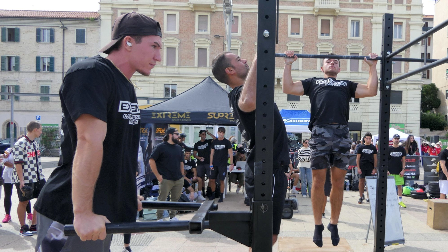 Ancona si trasforma nel regno dello sport con i suoi campioni