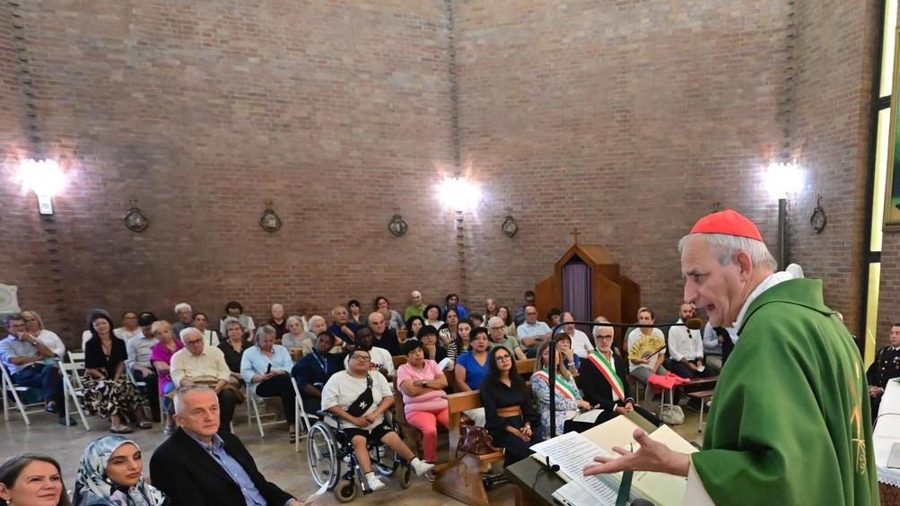 Zuppi ricorda padre Marella: "Aiutiamo i figli a rialzarsi"