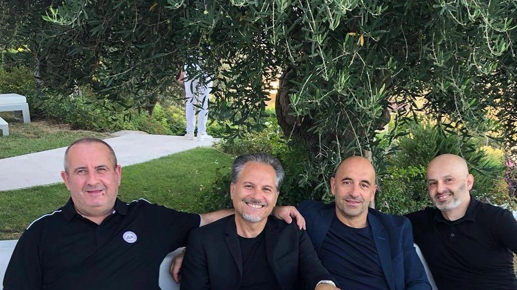 Carl Fanini, Roberto Lanciotti, Roberto Marchetti e Federico Bruni