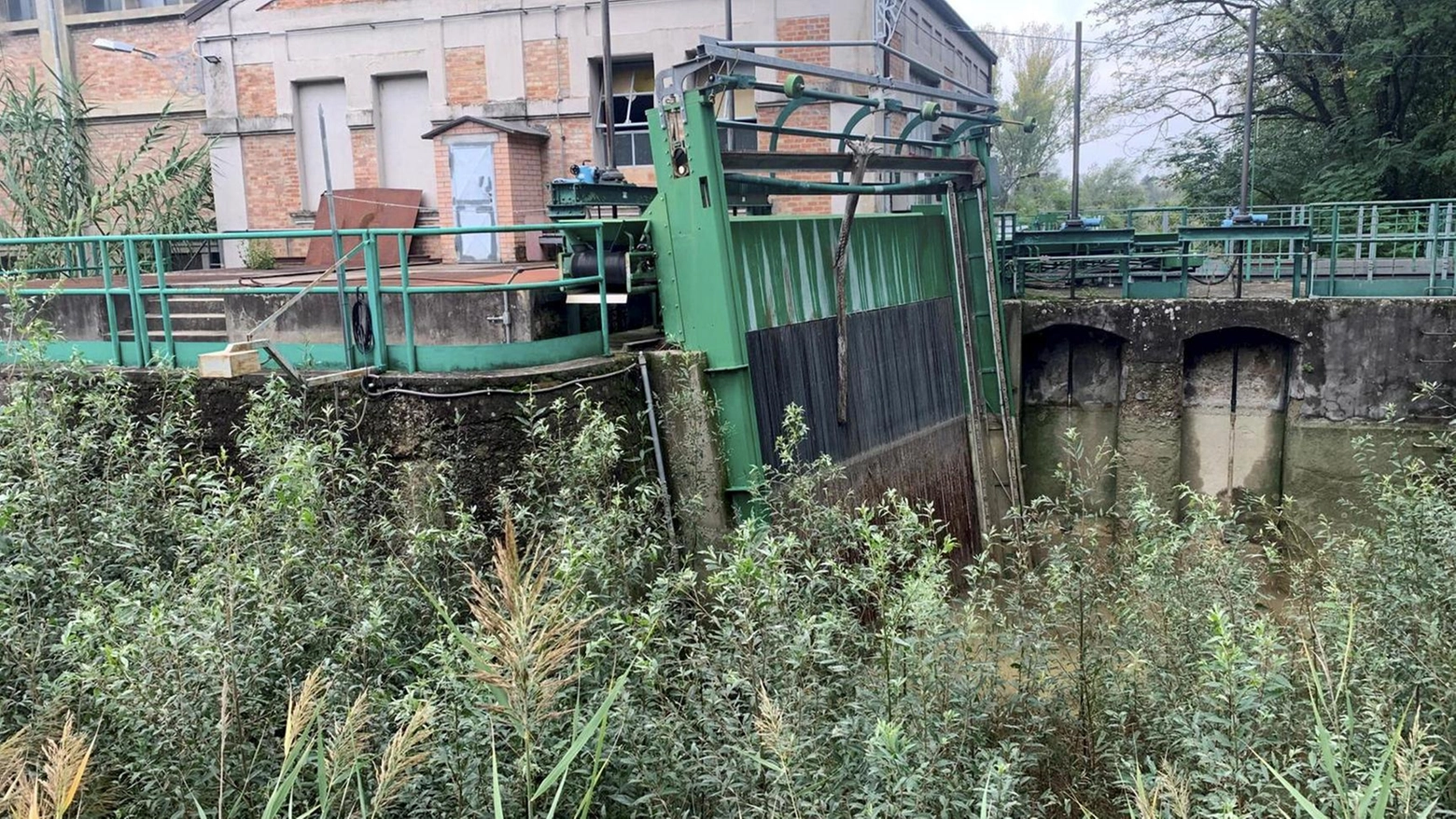 Un’altra vittima dell’alluvione. La centrale idroelettrica è bloccata