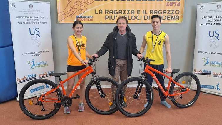 Antonio ed Emma i ragazzi più veloci di Modena