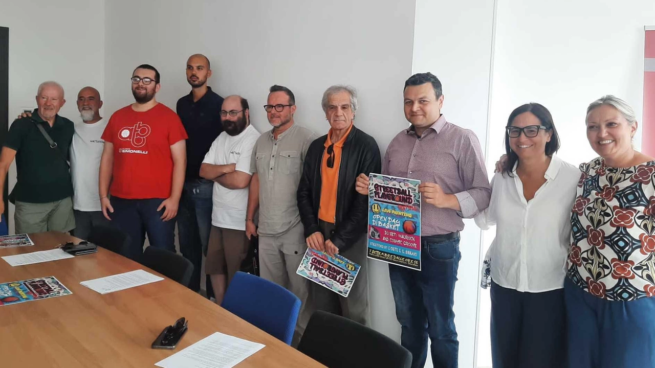 Gli organizzatori alla presentazione del festival