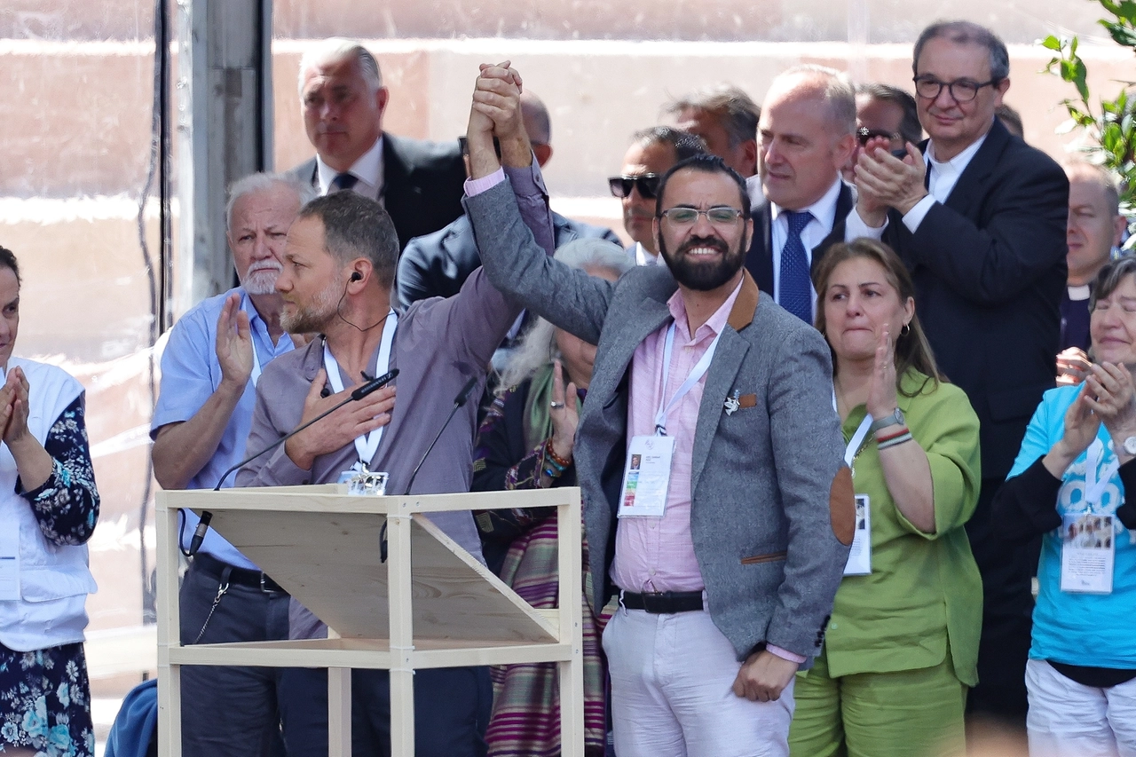 Papa Francesco in visita a Verona