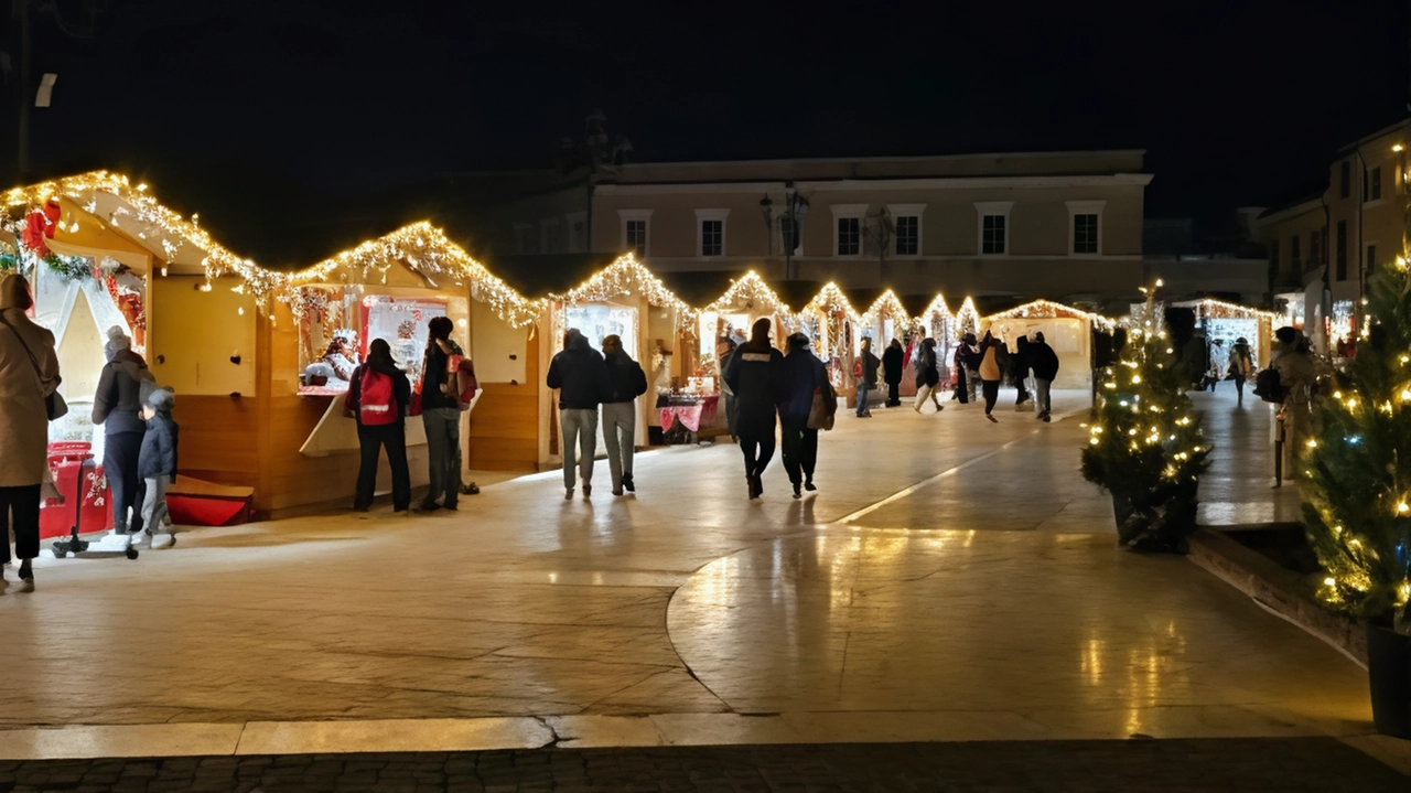 I mercatini saranno uno dei punti nevralgici delle festività natalizie