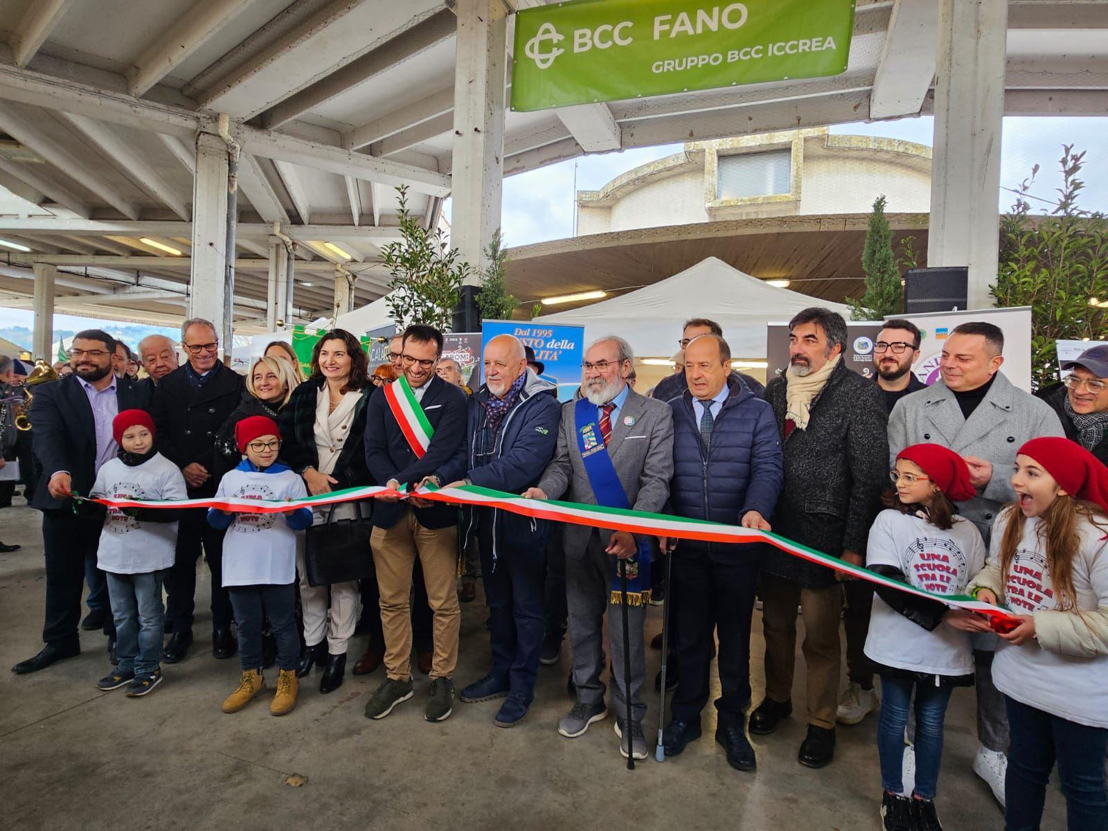 Sapori e aromi d’autunno, bagno di folla al Codma di Fano