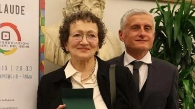 La presidente Carmen Vandelli