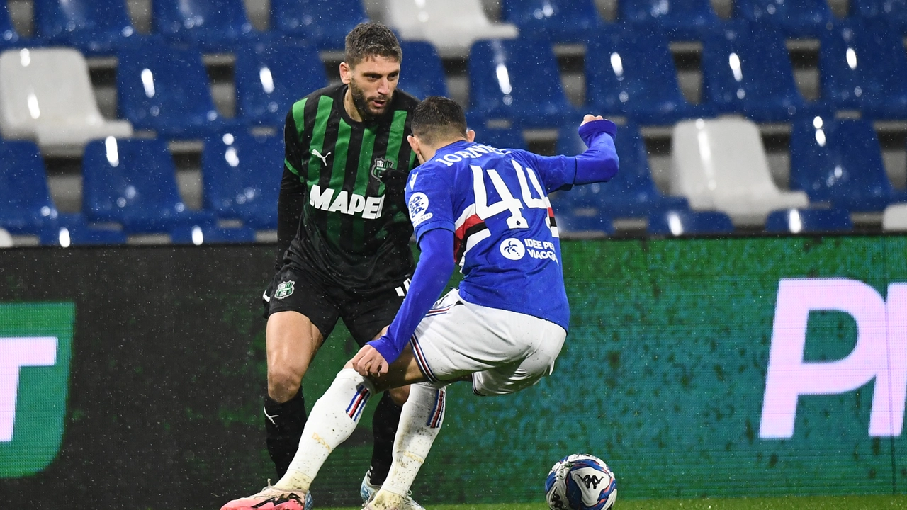 Berardi, doppietta (fotofiocchi)