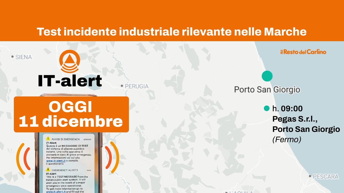 It Alert Marche oggi 11 dicembre: ecco dove