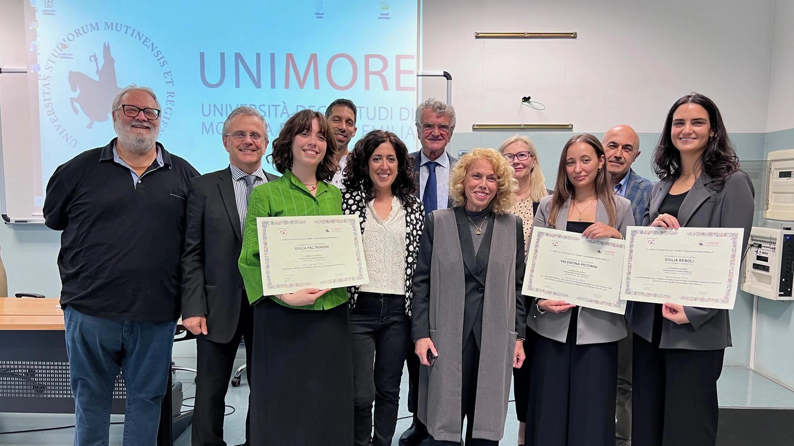 Fondazione   Spinella, ecco le studentesse premiate