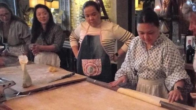 Una cucina multiculturale. Donne da tutto il mondo a lezione di... cappelletti