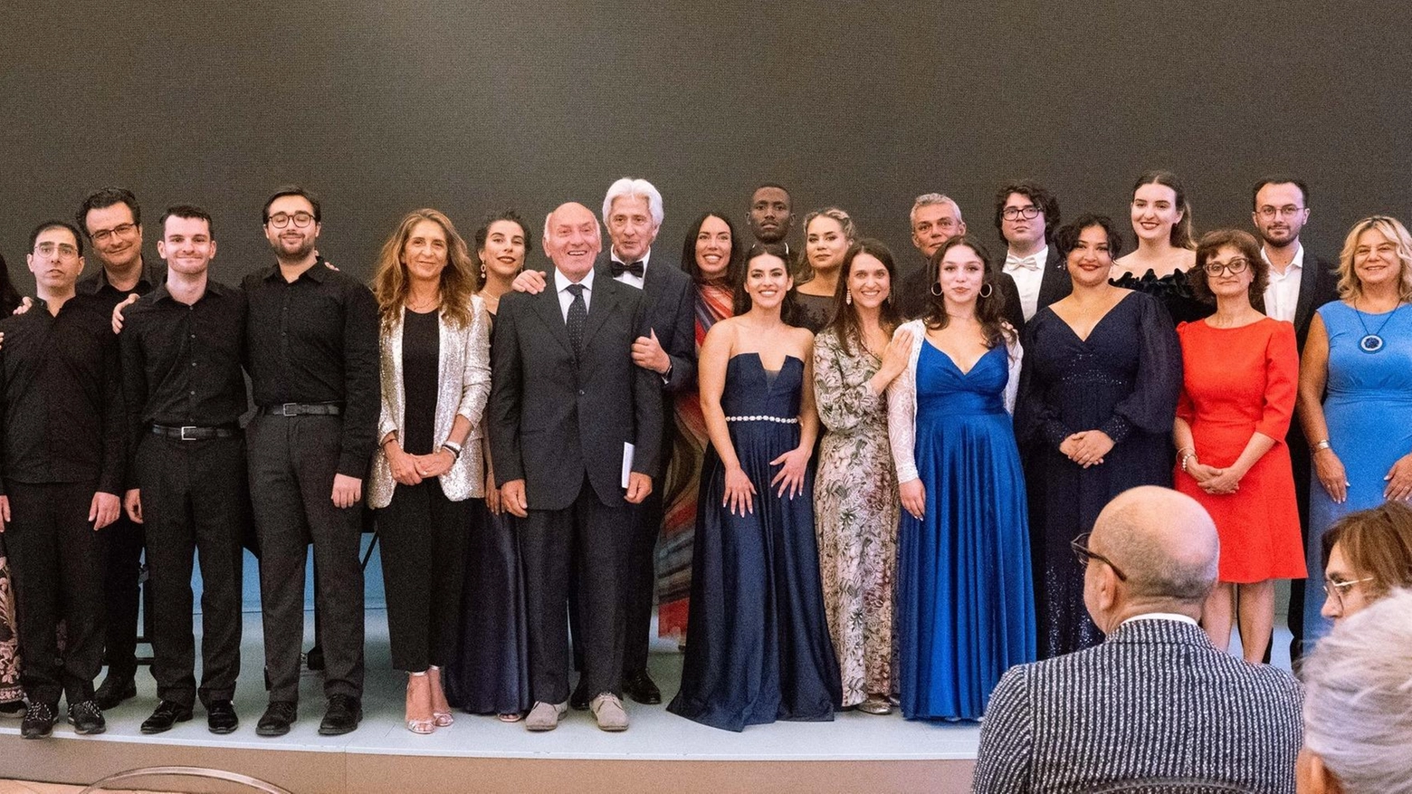 Il concerto degli allievi della Fondazione Bocelli