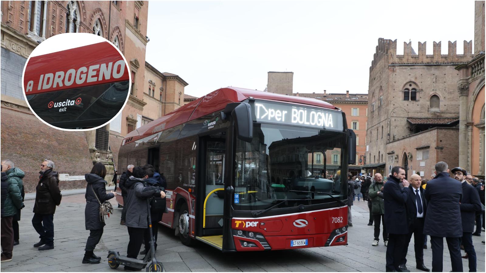 Bologna, Tper lancia 137 bus a idrogeno