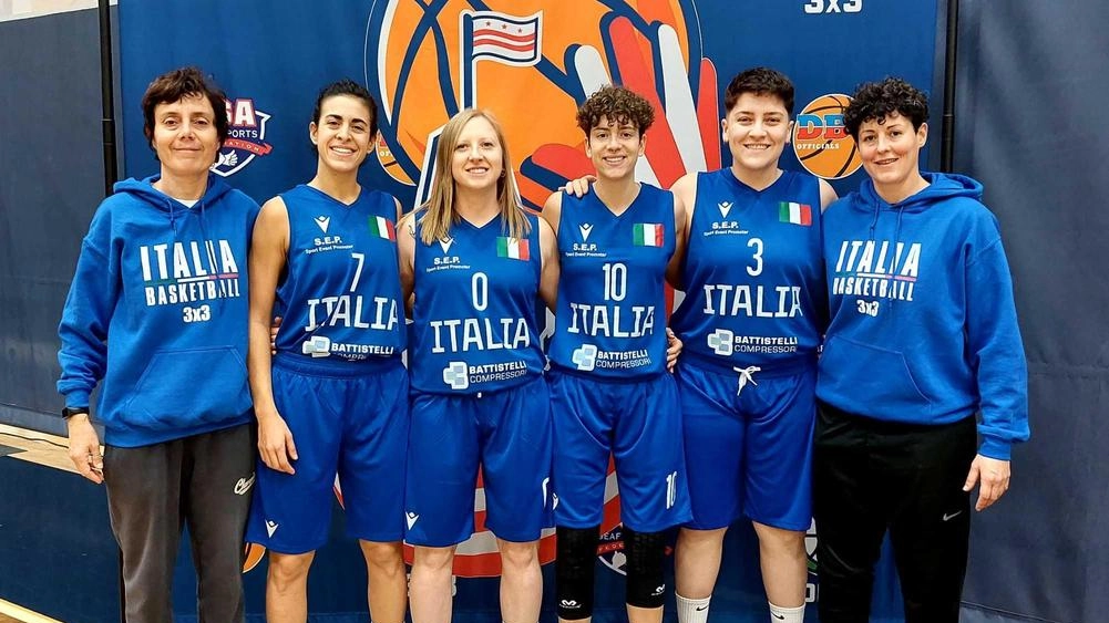 Le azzurre guidate da Beatrice Terenzi tornano a Washington per i Mondiali di basket 3x3, pronte a conquistare una nuova medaglia.