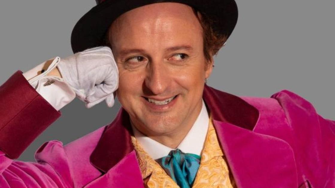 Il Willy Wonka italiano ospite della Dance Dream