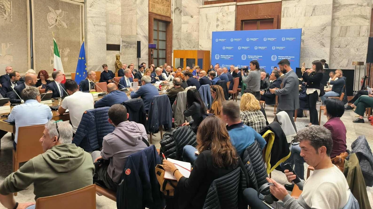 La riunione di ieri al ministero a Roma