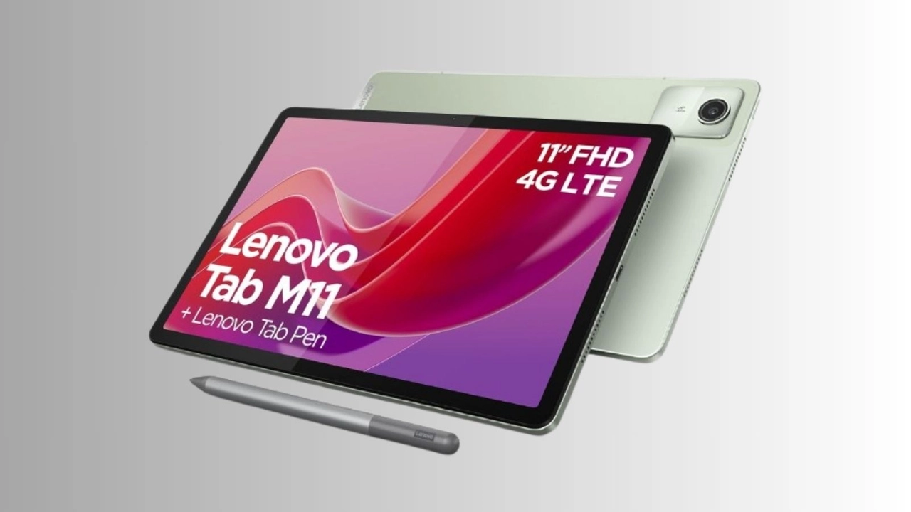 Intrattenimento e massima produttività: Lenovo Tab M11, il tablet che fa tutto in offerta su Amazon