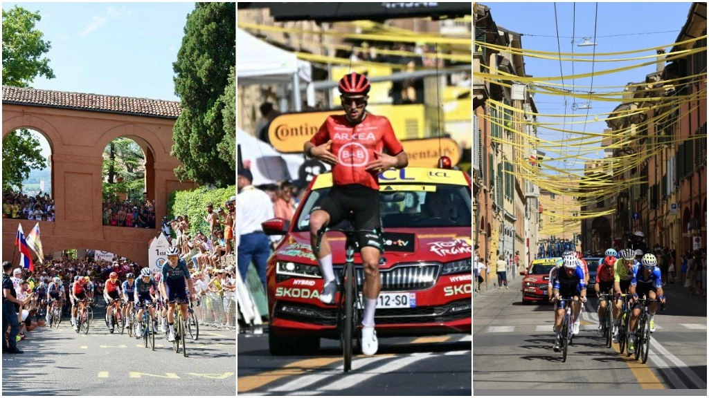 Tour de France Bologna - Figure 1