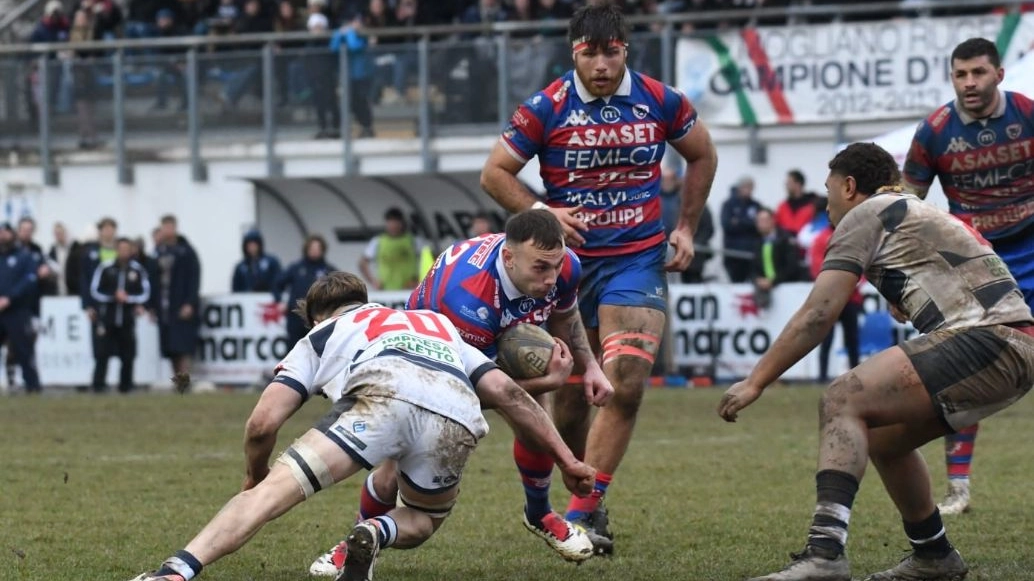 Rugby, il Rovigo chiude il girone d’andata con una sconfitta a Mogliano Veneto