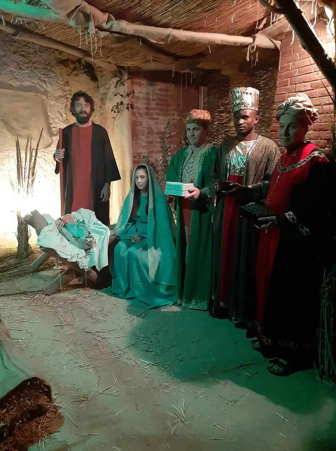 Camerano, il presepe vivente è all'interno delle grotte sotterranee: ecco quando vederlo