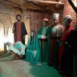 Camerano, il presepe vivente è all'interno delle grotte sotterranee: ecco quando vederlo