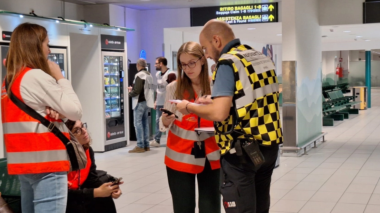 Le operazioni all'interno del terminal