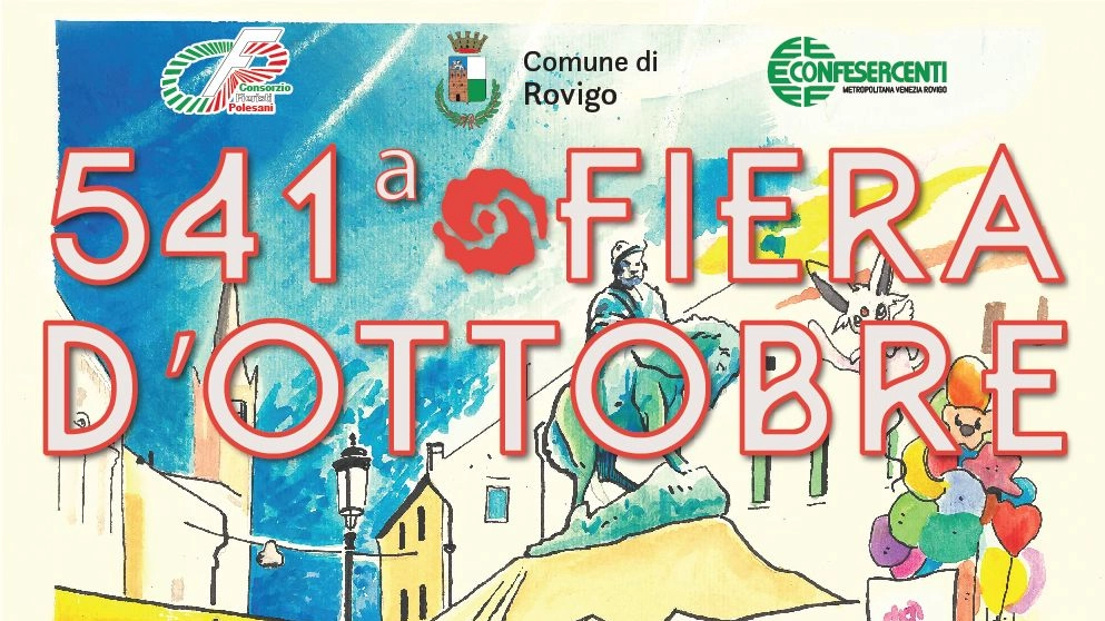 il manifesto della Fiera d'Ottobre